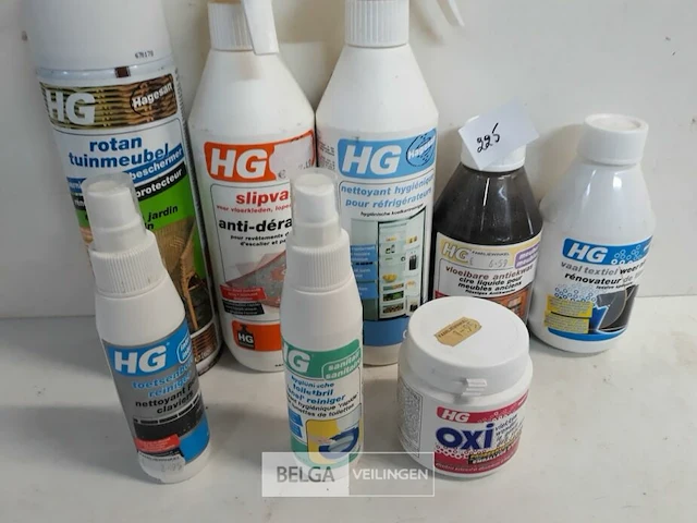 8 x hg producten 8 assorti - afbeelding 3 van  3
