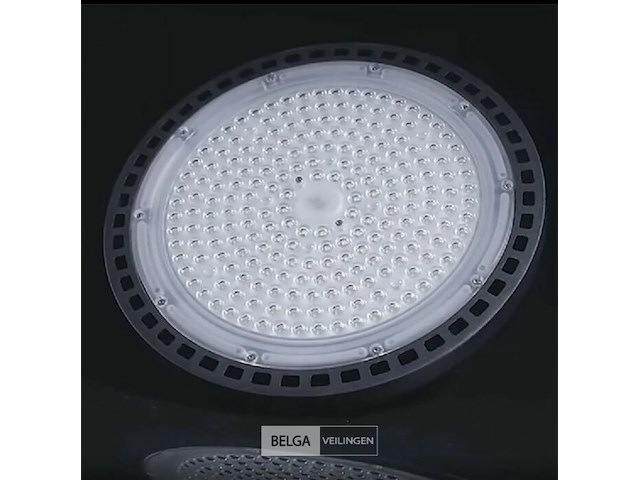8 x highbay ufo 100w - pro design smd - dimbaar - koud wit 6500k - afbeelding 4 van  10
