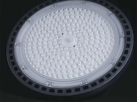 8 x highbay ufo 100w - pro design smd - dimbaar - koud wit 6500k - afbeelding 4 van  10