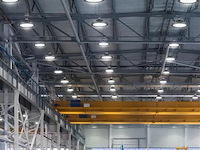 8 x highbay ufo 200w - pro design smd - dimbaar - koud wit 6500k - afbeelding 9 van  9