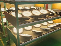 8 x highbay ufo 200w - pro design smd - dimbaar - neutraal wit 4000k - afbeelding 2 van  10