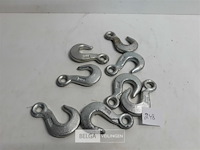 8 x hijshaken verzinkt 250 kg - afbeelding 2 van  3