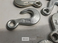 8 x hijshaken verzinkt 250 kg - afbeelding 3 van  3