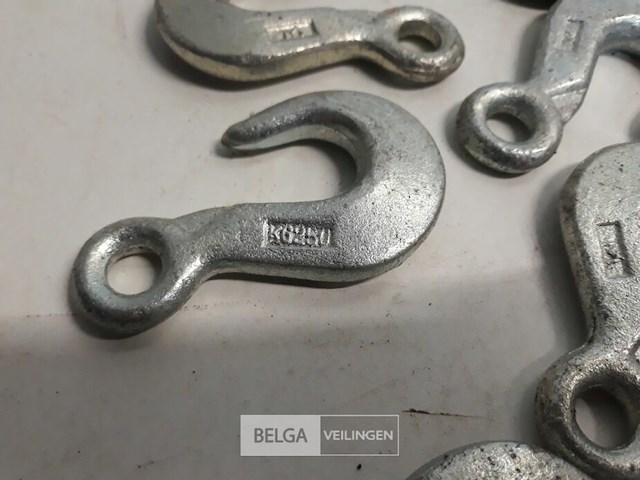 8 x hijshaken verzinkt 250 kg - afbeelding 3 van  3