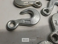 8 x hijshaken verzinkt 250 kg - afbeelding 3 van  3
