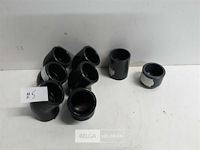 8 x hulpstukken 32 mm drukleinding lijmverbinding - afbeelding 3 van  3