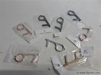 8 x hygiene sleutel 7 cm