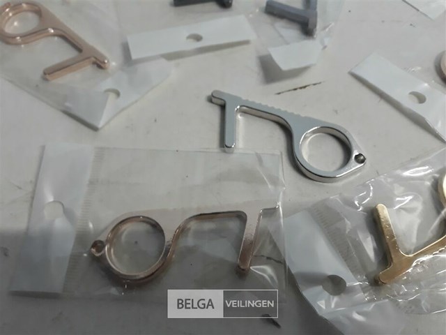 8 x hygiene sleutel 7 cm - afbeelding 3 van  3