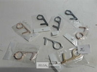 8 x hygiene sleutel 7 cm - afbeelding 1 van  3