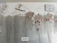 8 x ijspegel 14 cm 5 x sneeuwmanhoofd 3 x spies - afbeelding 3 van  3