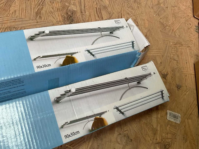 8 x inox wandgarderobe - afbeelding 4 van  4