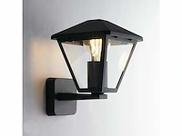 8 x intec prisma up wand lantaarns antraciet - afbeelding 4 van  5