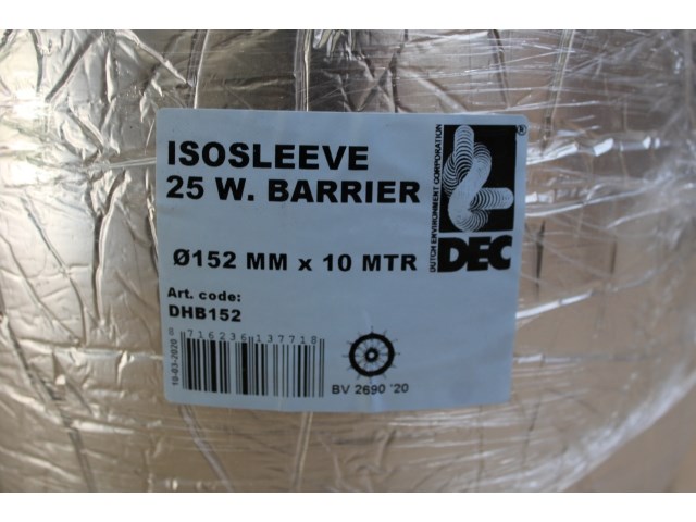 8 x isosleeve 25 ø152 - afbeelding 3 van  6