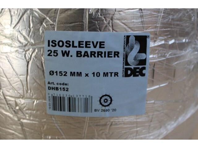 8 x isosleeve 25 ø152 - afbeelding 4 van  6