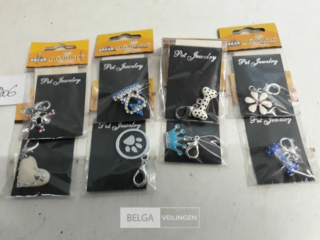 8 x juweeltje voor huisdier - afbeelding 3 van  3