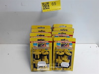 8 x kabelspanners 4 stuks pvc block-fix - afbeelding 2 van  3
