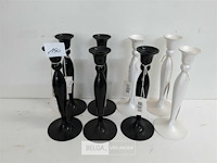 8 x kandelaar voor tafelkaars - afbeelding 1 van  3