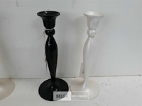 8 x kandelaar voor tafelkaars - afbeelding 3 van  3