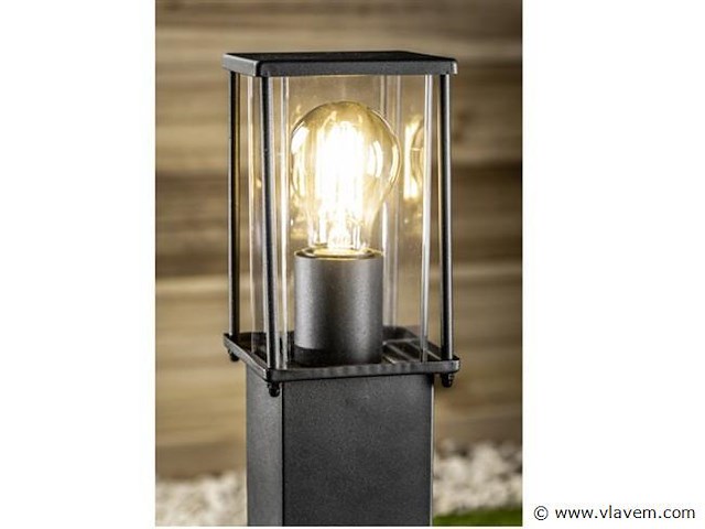 8 x keni 50 buiten lamp schuko zwart - afbeelding 2 van  6