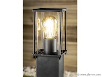 8 x keni 50 buiten lamp schuko zwart - afbeelding 6 van  6