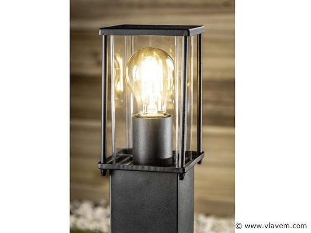 8 x keni 50 buiten lamp schuko zwart - afbeelding 6 van  6