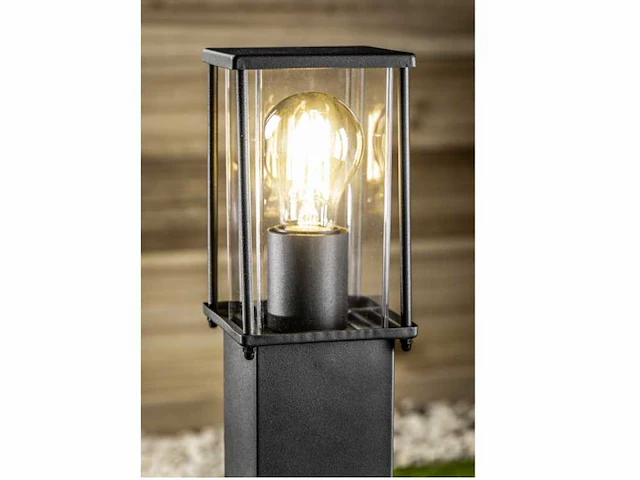 8 x keni 50 buiten lamp schuko zwart - afbeelding 2 van  6
