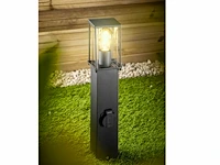 8 x keni 50 buiten lamp schuko zwart - afbeelding 2 van  6