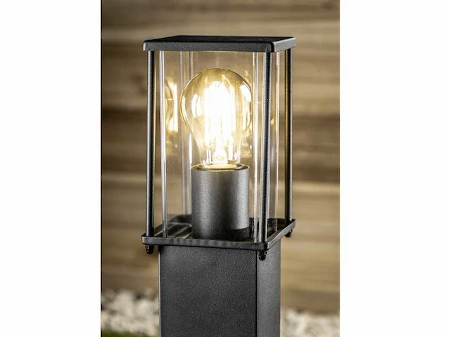 8 x keni 50 buiten lamp schuko zwart - afbeelding 6 van  6