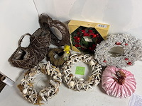 8 x kerstdecoratie - afbeelding 1 van  3