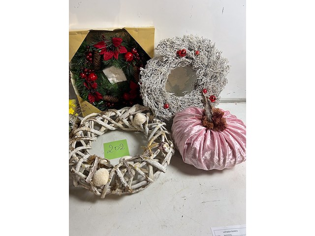 8 x kerstdecoratie - afbeelding 3 van  3