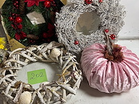 8 x kerstdecoratie - afbeelding 3 van  3