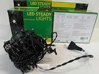 8 x kerstlampen 120 l led warm wit - afbeelding 3 van  3
