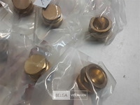 8 x knelkoppeling eindstop koper 22 mm - afbeelding 3 van  3