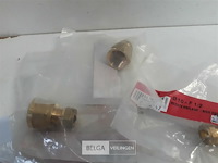 8 x knelkoppeling recht koper 10 mm ½ f - afbeelding 3 van  3