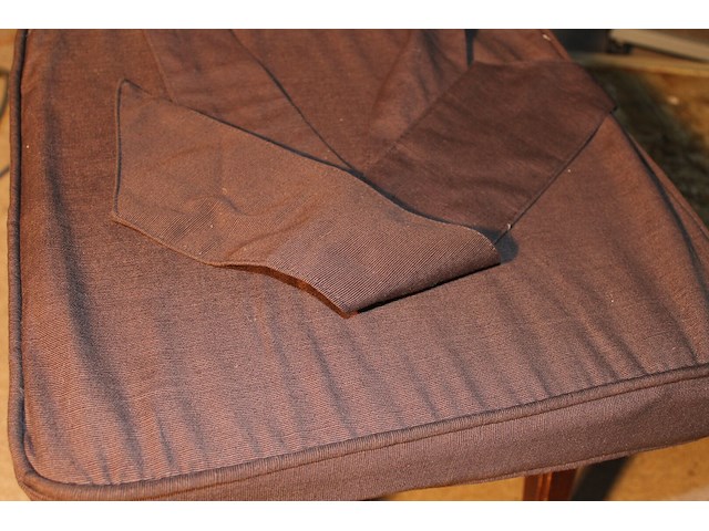 8 x kussenslopen voor stoel - afbeelding 1 van  2