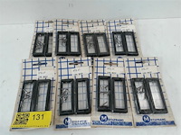 8 x labelhouder inbouw voor schuif - afbeelding 1 van  3