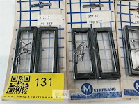 8 x labelhouder inbouw voor schuif - afbeelding 3 van  3