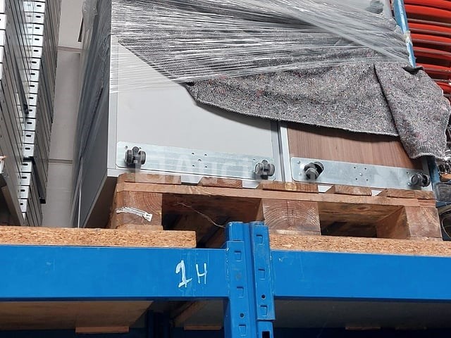 8 x ladeblokken hout grijs topblad - afbeelding 5 van  6