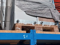 8 x ladeblokken hout grijs topblad - afbeelding 5 van  6