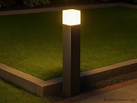 8 x largo 50 buiten lamp dimbaar zwart - afbeelding 4 van  8