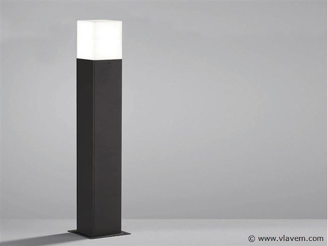 8 x largo 50 buiten lamp zwart - afbeelding 3 van  8
