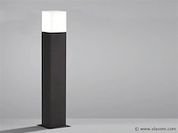 8 x largo 50 buiten lamp zwart - afbeelding 3 van  8