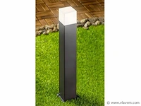 8 x largo 50 buiten lamp zwart