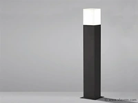 8 x largo 50 buiten lamp zwart - afbeelding 3 van  7