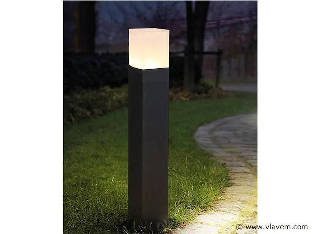 8 x largo 50 buiten lamp zwart - afbeelding 4 van  7