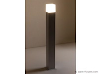 8 x largo 80 buiten lamp zwart - afbeelding 7 van  9