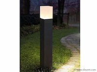 8 x largo 80 buiten lamp zwart