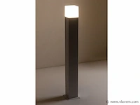 8 x largo 80 buiten lamp zwart - afbeelding 7 van  9