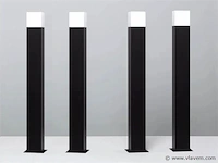 8 x largo 80 buiten lamp zwart - afbeelding 8 van  9