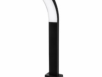 8 x led buiten sokkel lamp – 12w – 4200k neutraal wit - zwart – ip65 – prestige-3 - afbeelding 2 van  5